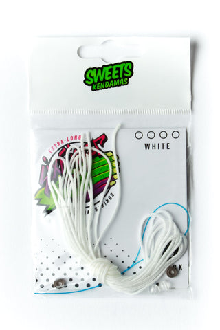 Sweets Kendamas SIXFINGER STRINGS WHITE - Extra-Long [pack/4]