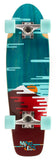 Mindless 28" Sunset Cruiser Longboard Complete - Green - LocoSonix