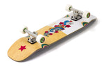 Mindless FLASH SNAKE Longboard Complete - Natural/White 32"