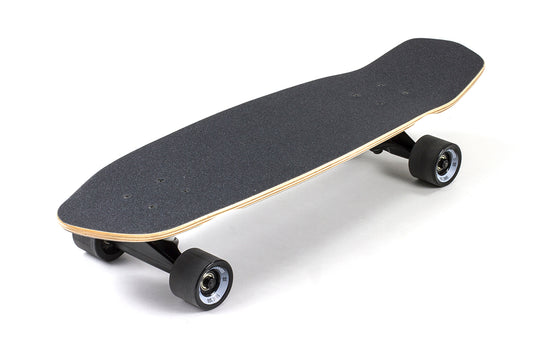 Mindless 28" Mandala Longboard Complete - Black - LocoSonix