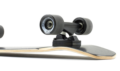 Mindless 28" Mandala Longboard Complete - Black - LocoSonix