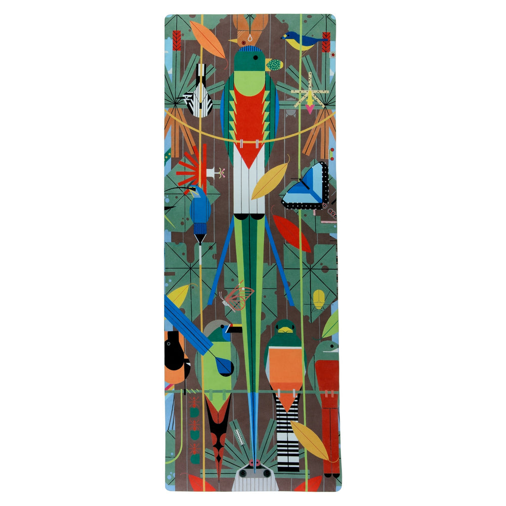 Habitat Charley Harper Monteverde Yoga Mat 26x71"