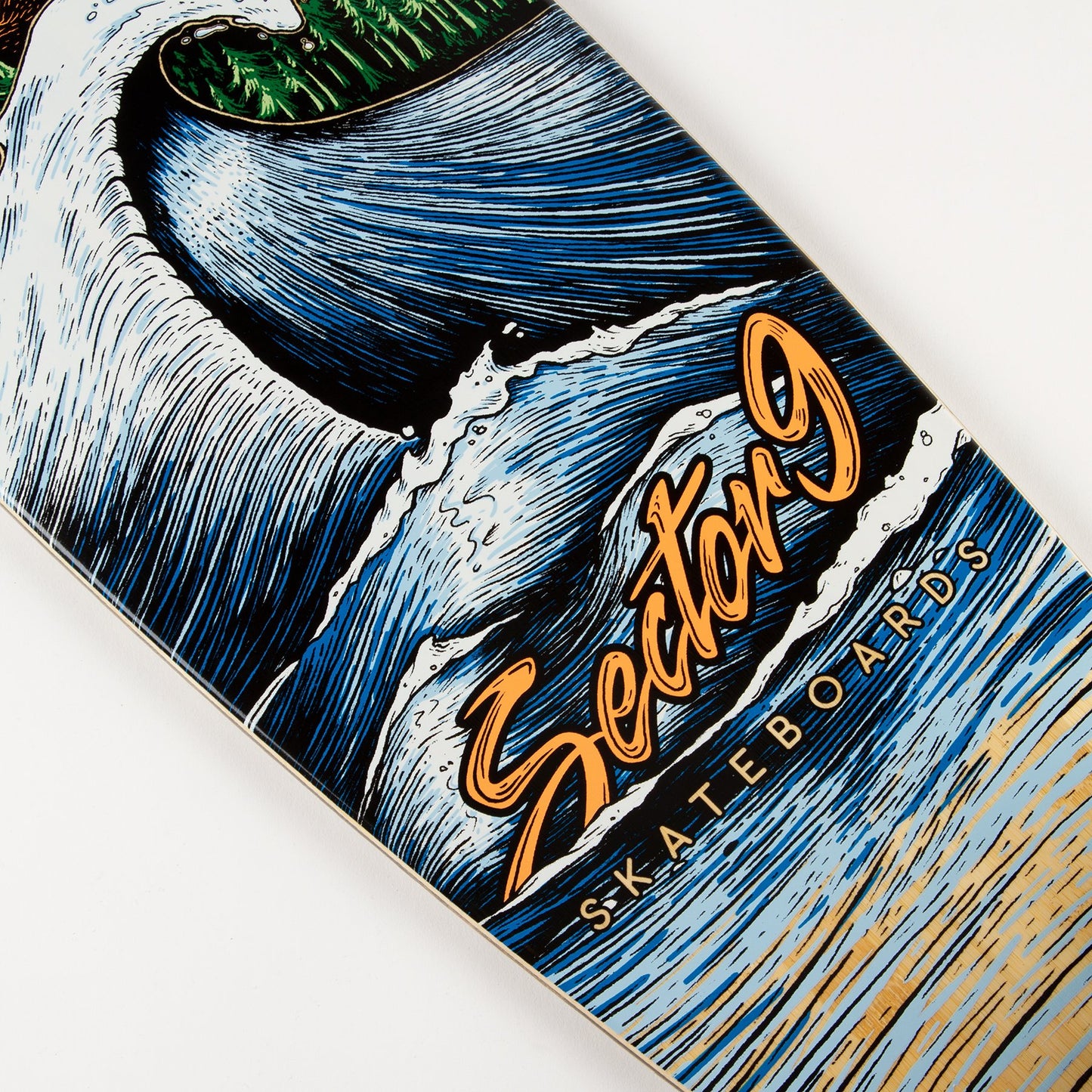 Sector9 Moonlight Maverick Longboard Complete 44"