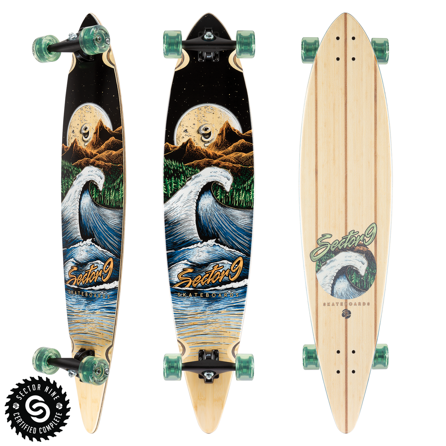 Sector9 Moonlight Maverick Longboard Complete 44"