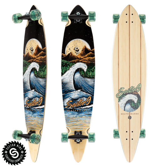 Sector9 Moonlight Maverick Longboard Complete 44"