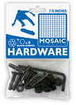 Mosaic 7/8" Allen Bolts & Nuts - Black [pack of 8] - LocoSonix