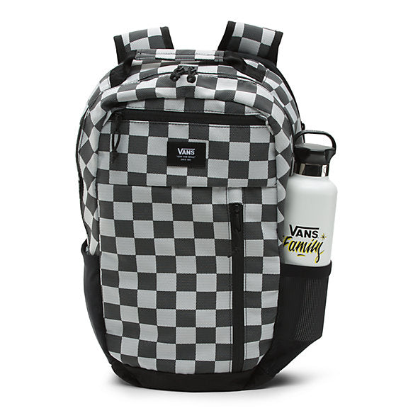 Vans Disorder Plus Backpack - Black/White Checker