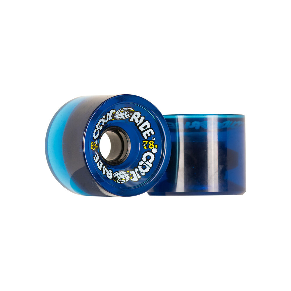 Cloud Ride Cruiser Longboard Wheels - Midnight Blue 69mm 78A