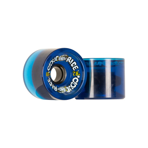 Cloud Ride CRUISER Longboard Wheels - Midnight Blue 69mm 78A
