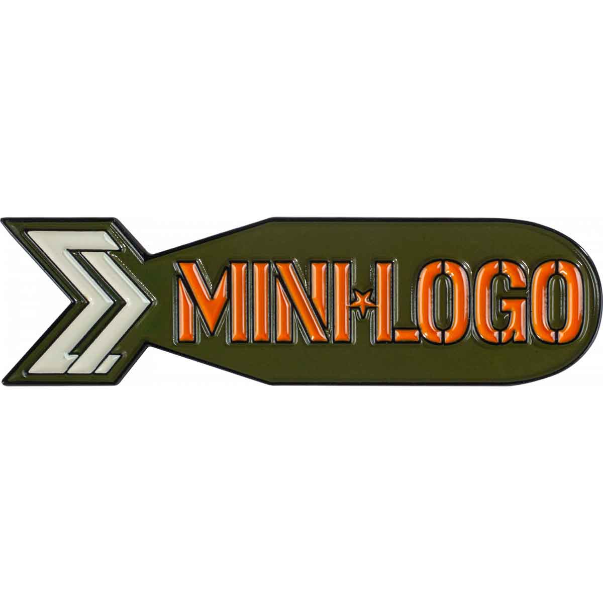 Mini Logo Bomb Lapel Pin