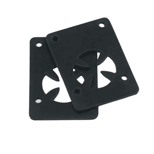 Independent Genuine Parts Shock Pads - Black [set/2]