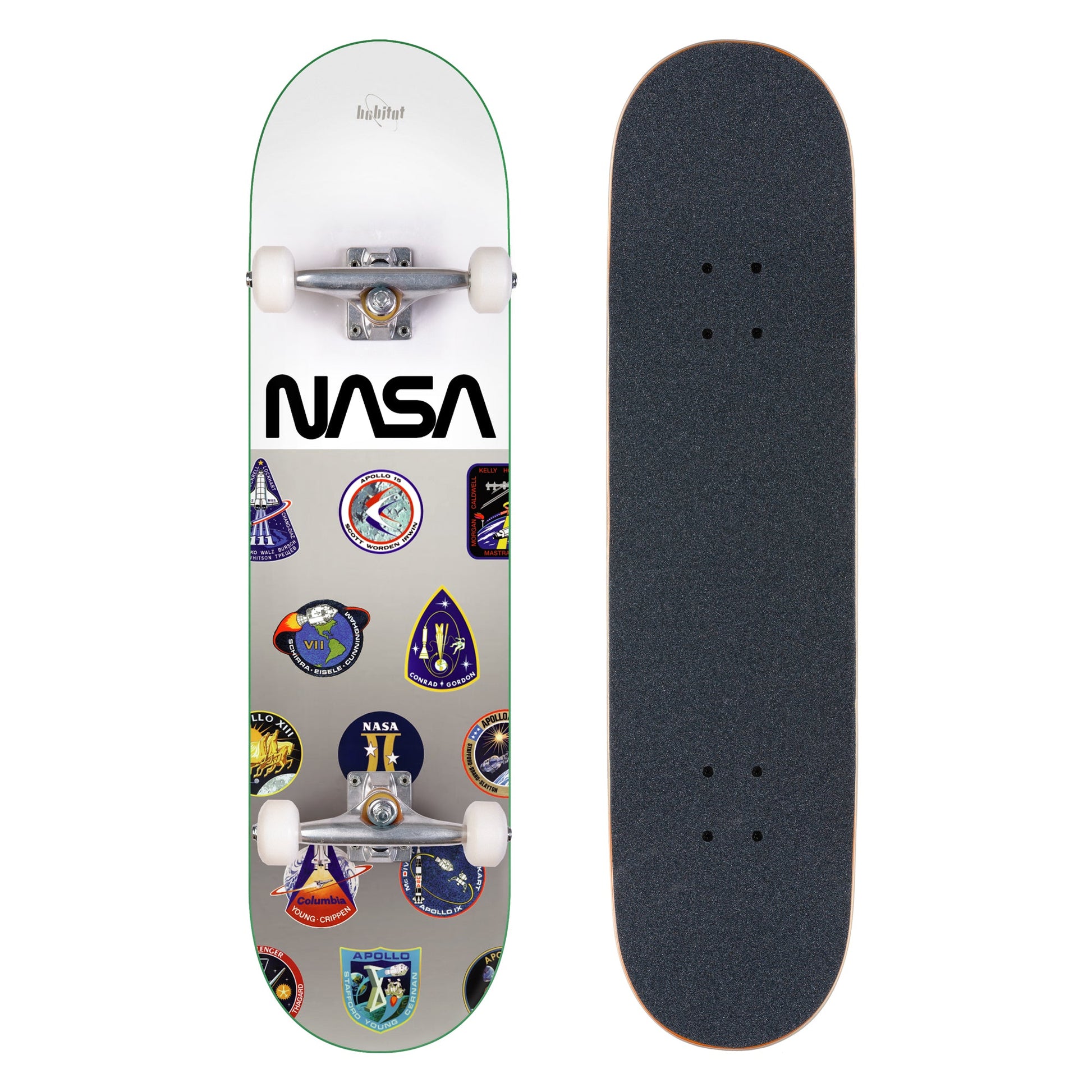 Habitat NASA ARRAY Skateboard Complete 8"