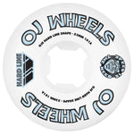 OJ TEAM LINE ORIGINAL HARDLINE Skateboard Wheels 53mm 101A [set/4]
