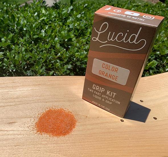 Lucid Grip Spray Colored Orange Kit