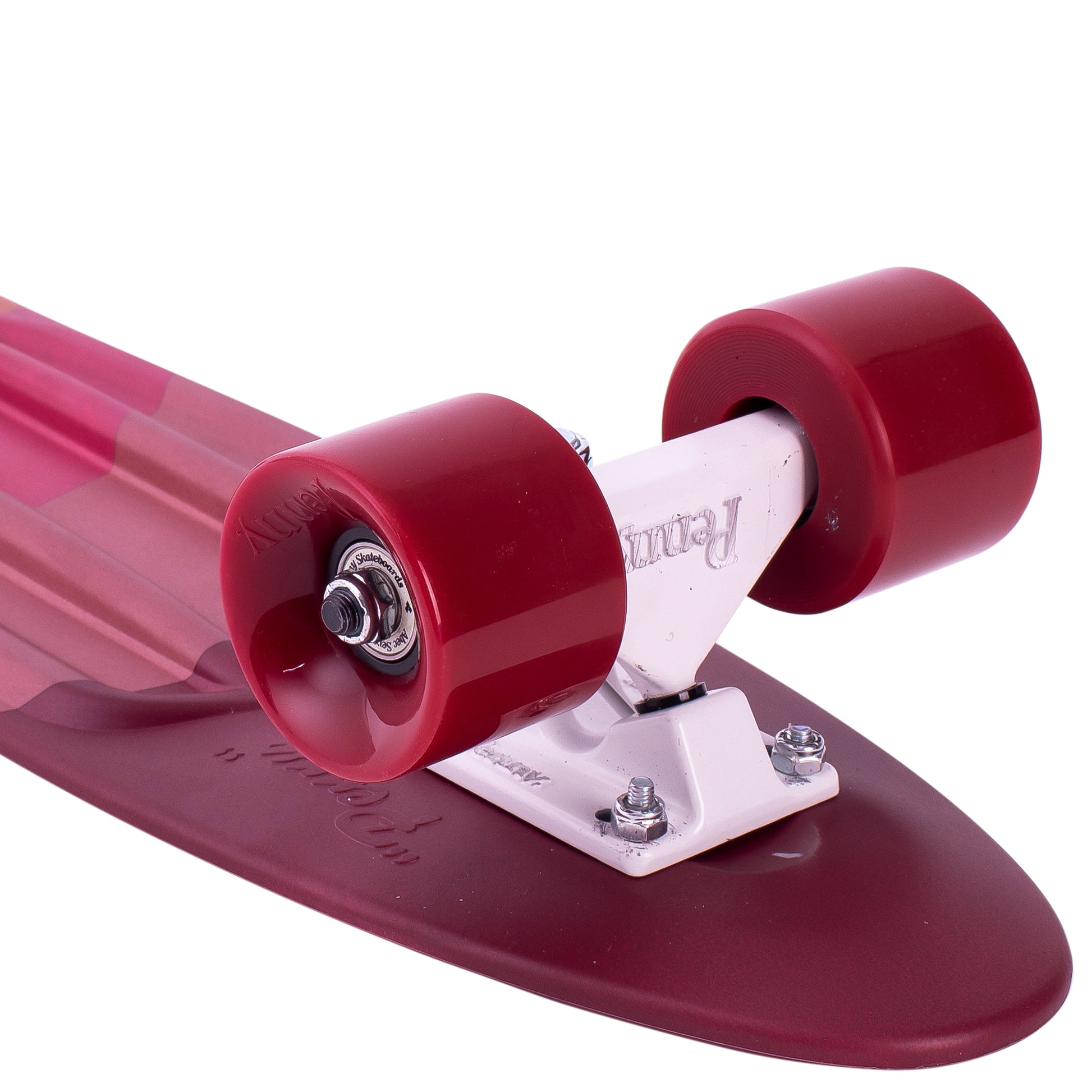 Penny 22" Rise PennyBoard Complete - Red - LocoSonix