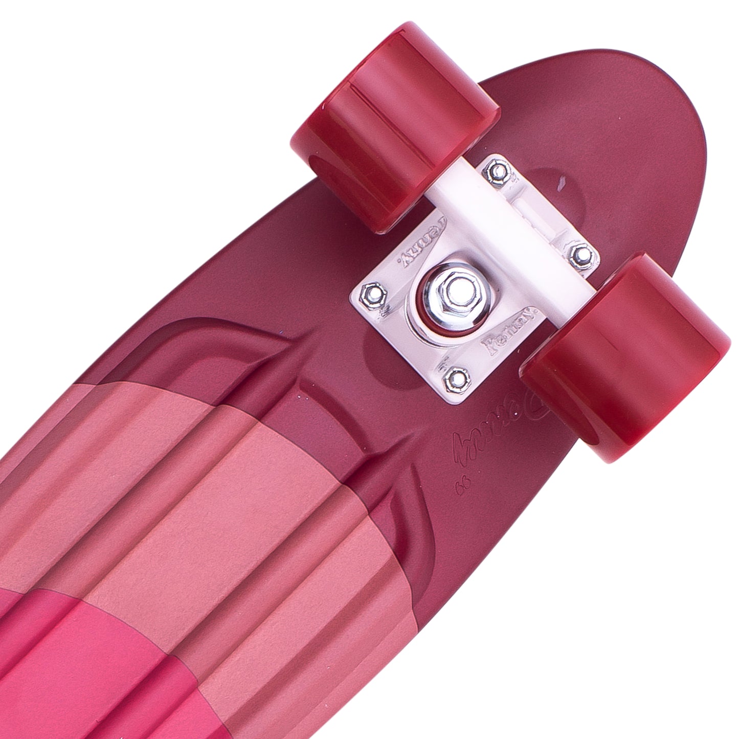 Penny 22" Rise PennyBoard Complete - Red - LocoSonix