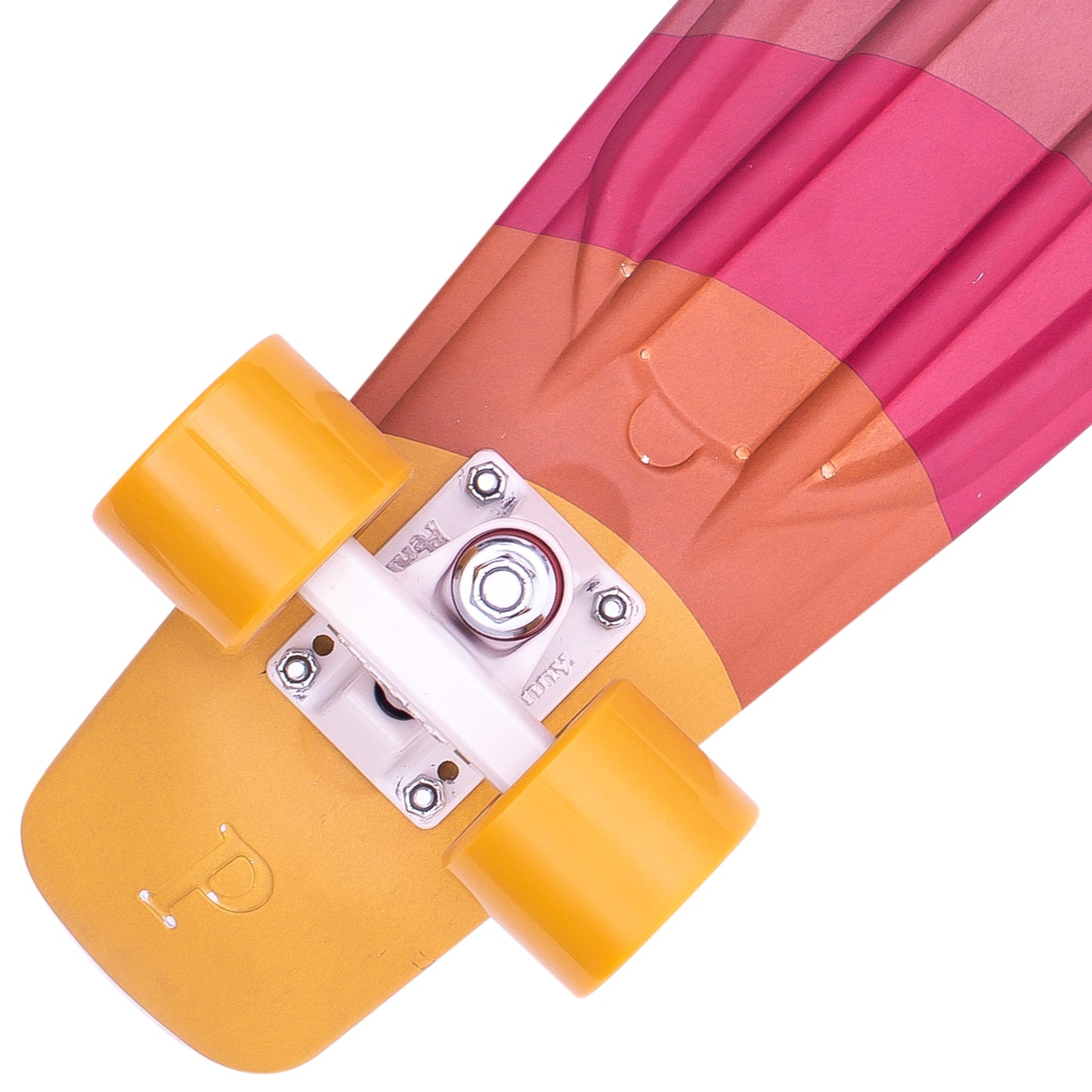Penny 22" Rise PennyBoard Complete - Red - LocoSonix