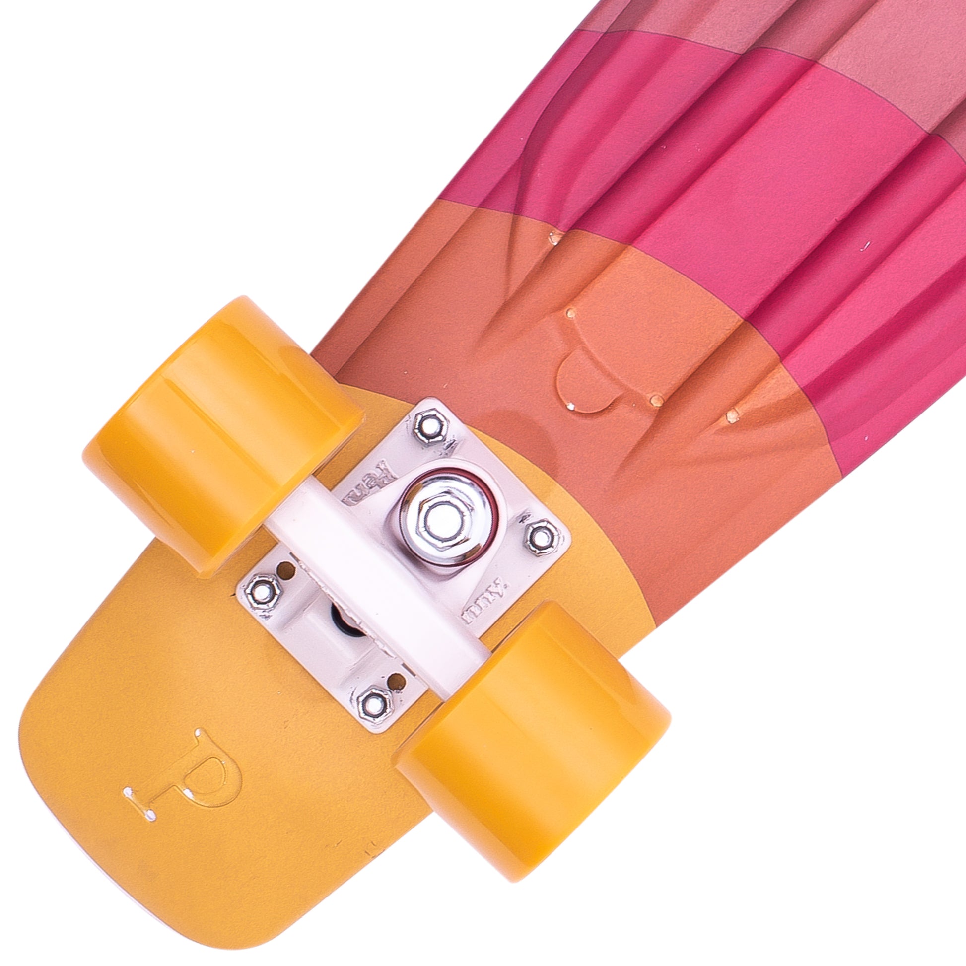 Penny 22" Rise PennyBoard Complete - Red - LocoSonix