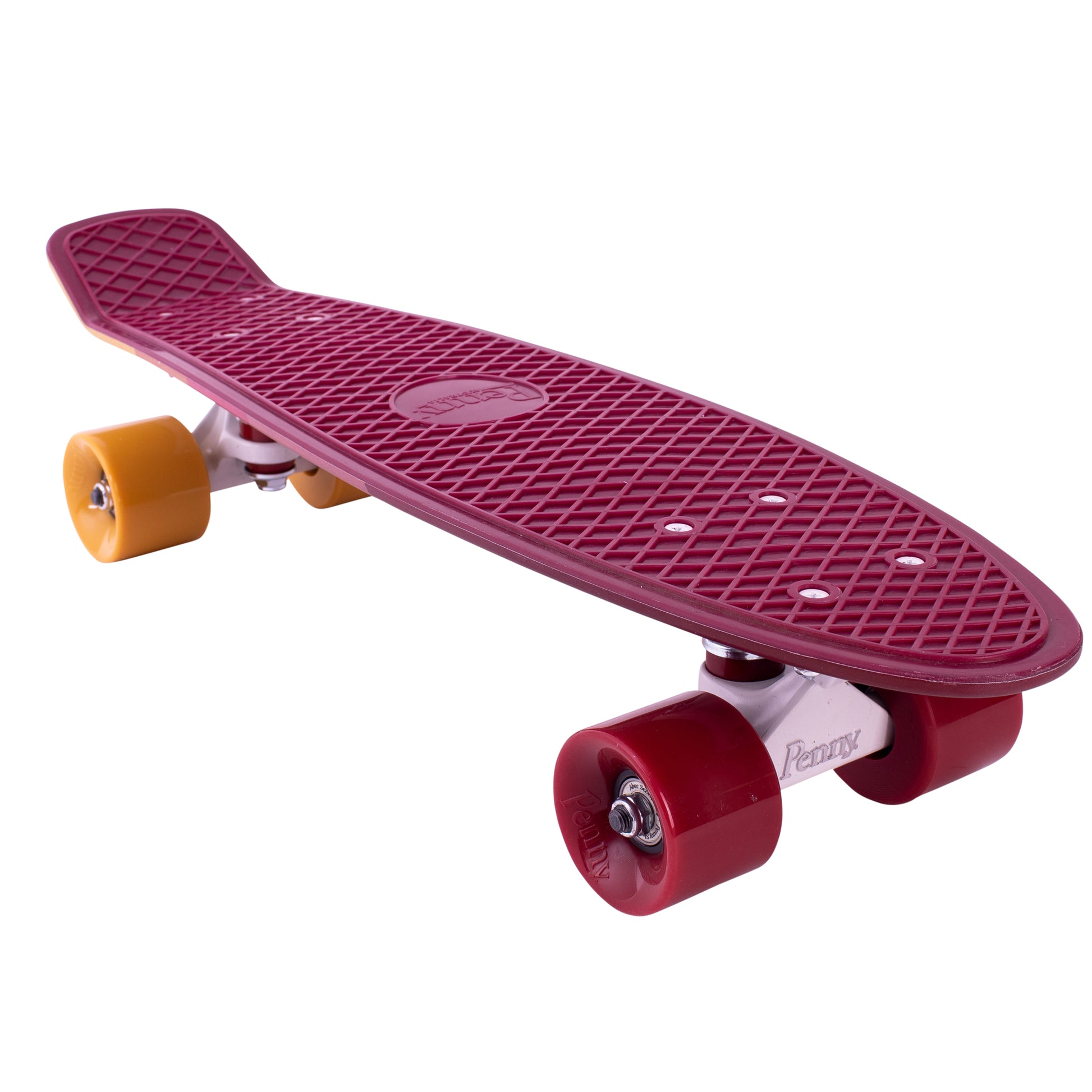 Penny 22" Rise PennyBoard Complete - Red - LocoSonix