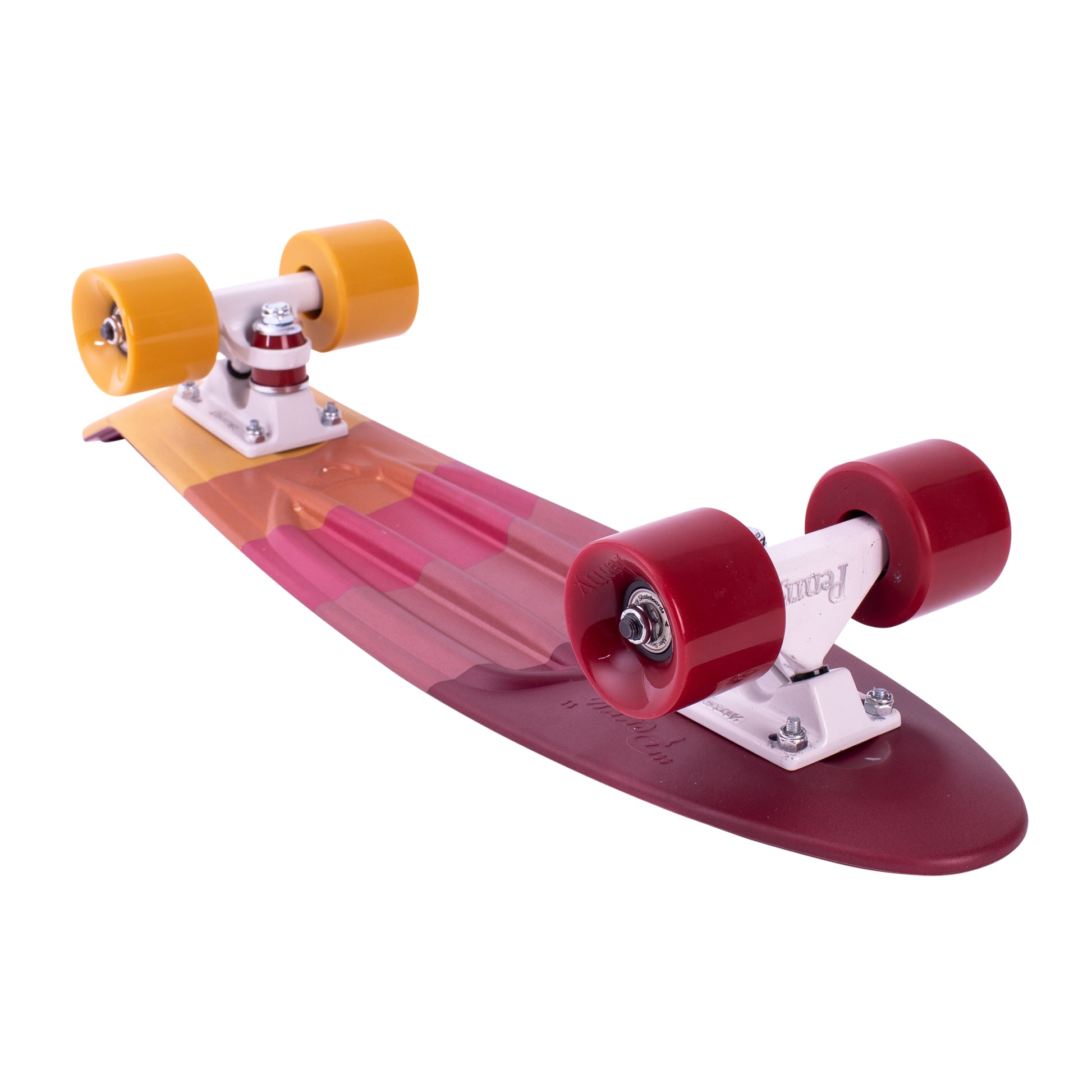 Penny 22" Rise PennyBoard Complete - Red - LocoSonix