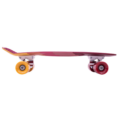 Penny 22" Rise PennyBoard Complete - Red - LocoSonix