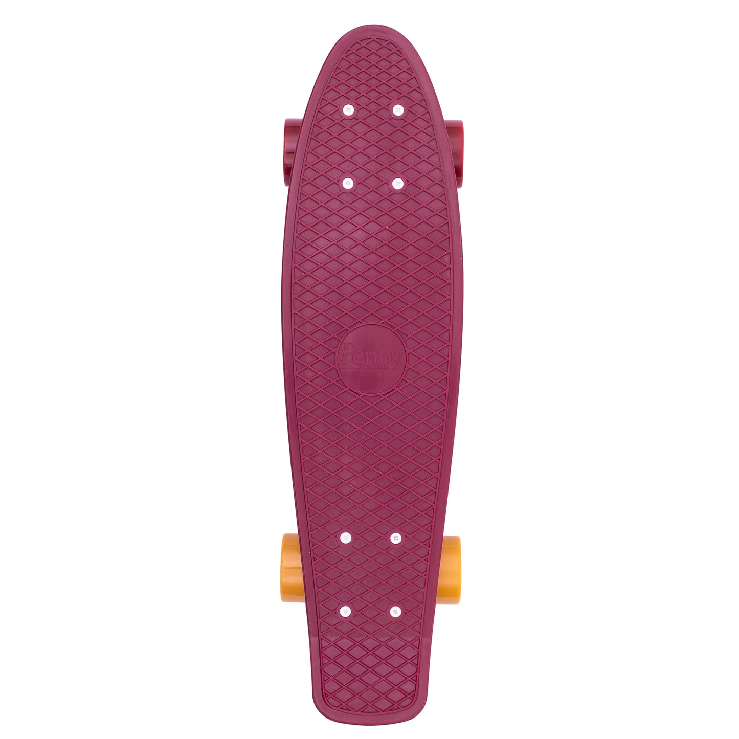 Penny 22" Rise PennyBoard Complete - Red - LocoSonix