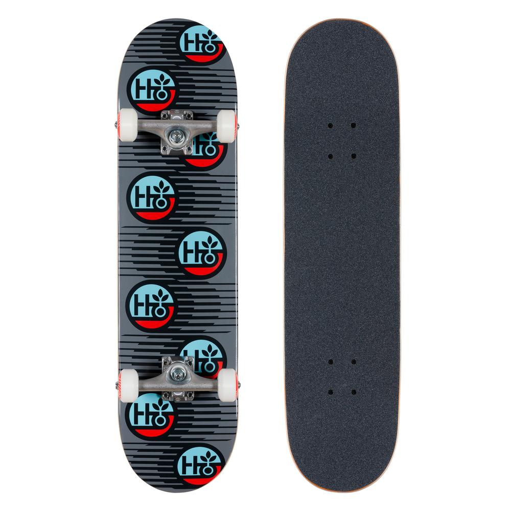 Habitat POD CONTOUR Skateboard Complete - Grey 8"