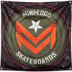 Mini Logo CHEVRON STAMP Banner 36x36"