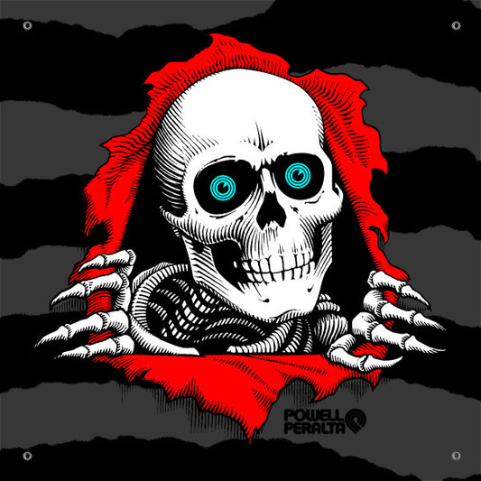 Powell-Peralta Ripper 2 Banner 36X36"