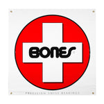 Bones Bearings SWISS CIRCLE Banner 35x35"