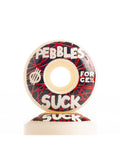 Force PEBBLES SUCK Skateboard Wheels 52mm 101A [set/4]