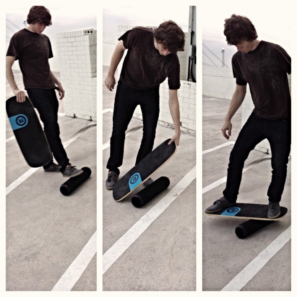 Revolution - 101 Balance Board + Roller - Blue - LocoSonix