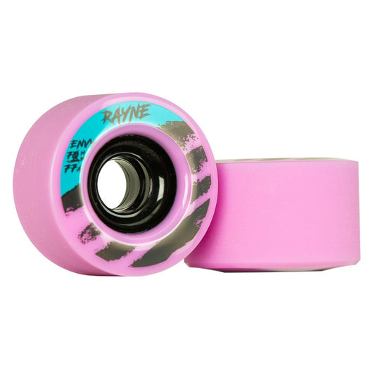 Rayne Envy Longboard Wheels - Pink 70mm 77A [set/4]