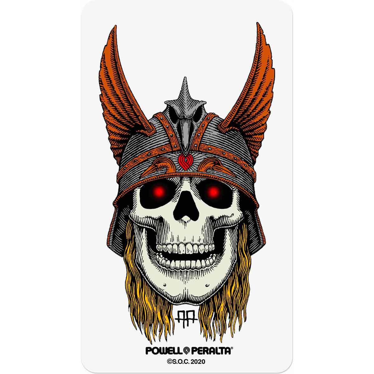 Powell-Peralta Andy Anderson Sticker 3.5x6"