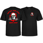 Powell Paralta SYLSS T-Shirt - Black