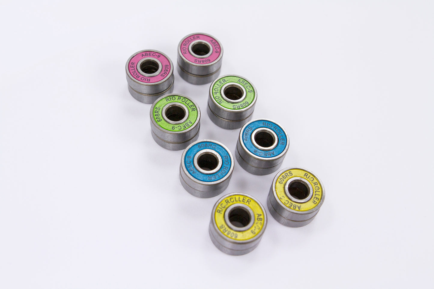 Rio Multi-Colored Bearings [set/16]