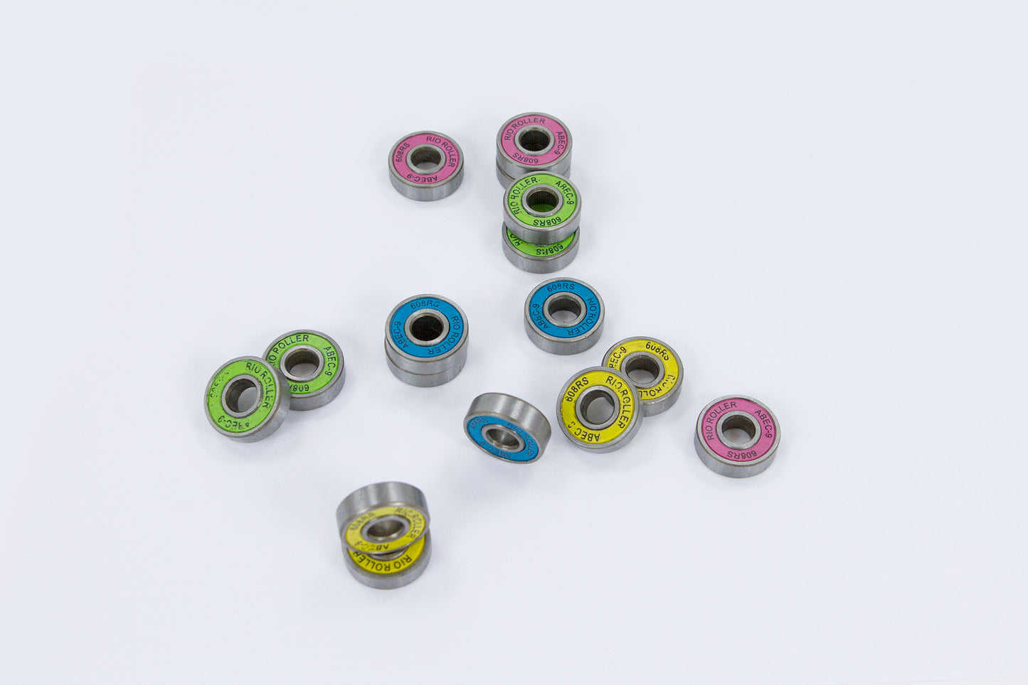 Rio Multi-Colored Bearings [set/16]