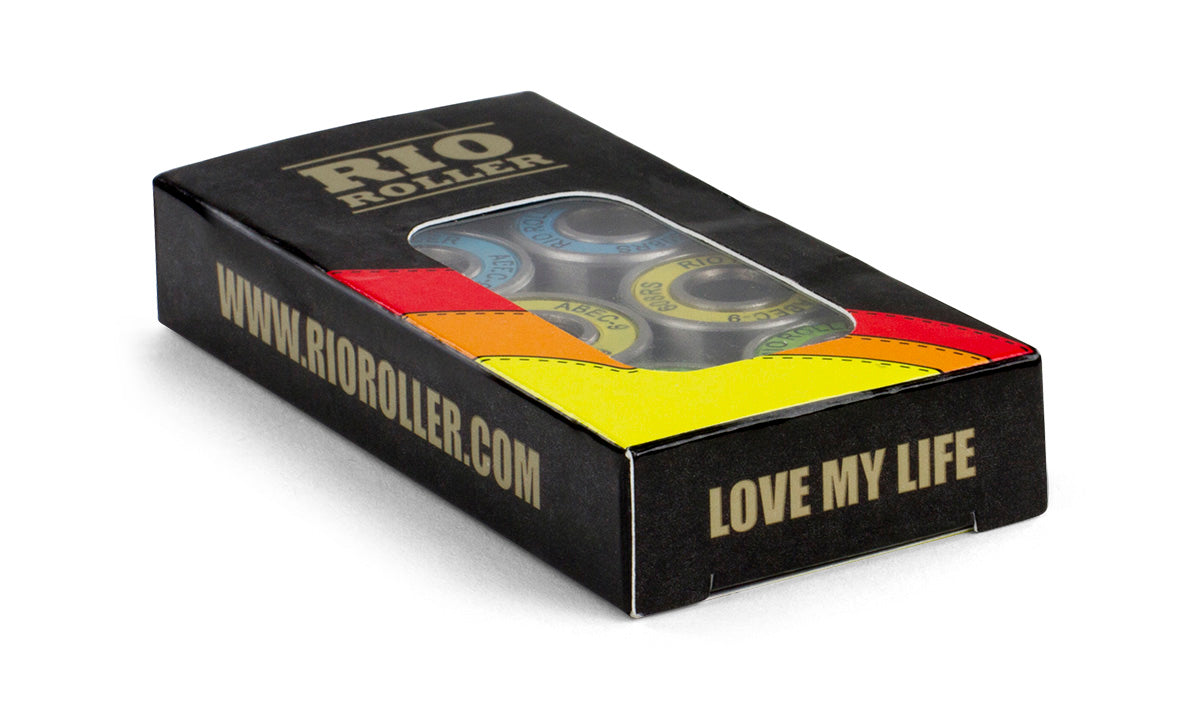 Rio Multi-Colored Bearings [set/16]