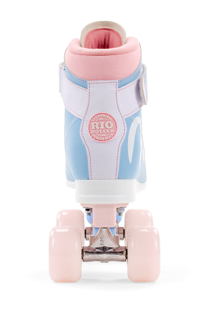 Rio Roller Milkshake Quad Skates - Cotton Candy - LocoSonix