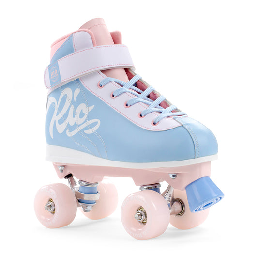 Rio Roller Milkshake Quad Skates - Cotton Candy - LocoSonix