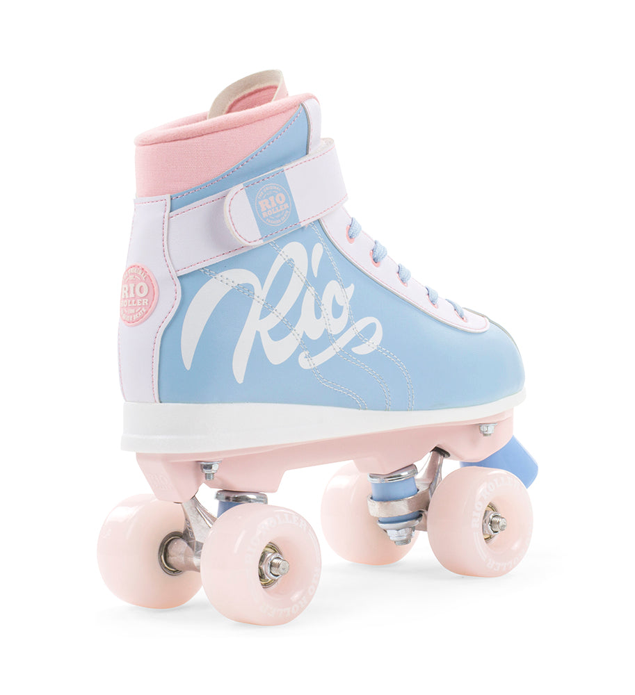 Rio Roller Milkshake Quad Skates - Cotton Candy - LocoSonix