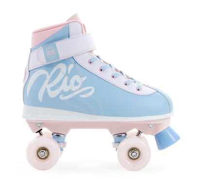 Rio Roller Milkshake Quad Skates - Cotton Candy - LocoSonix