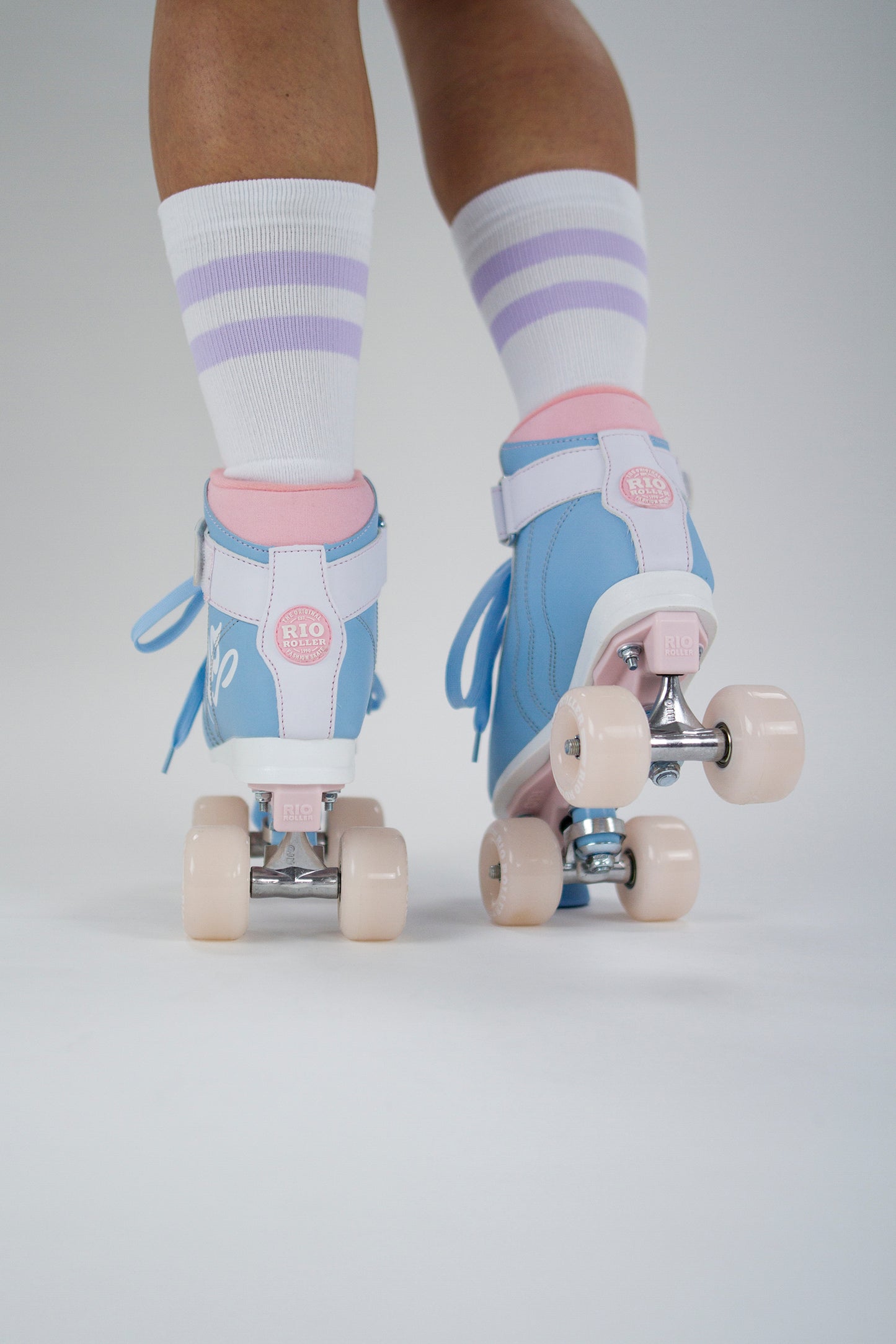 Rio Roller Milkshake Quad Skates - Cotton Candy - LocoSonix