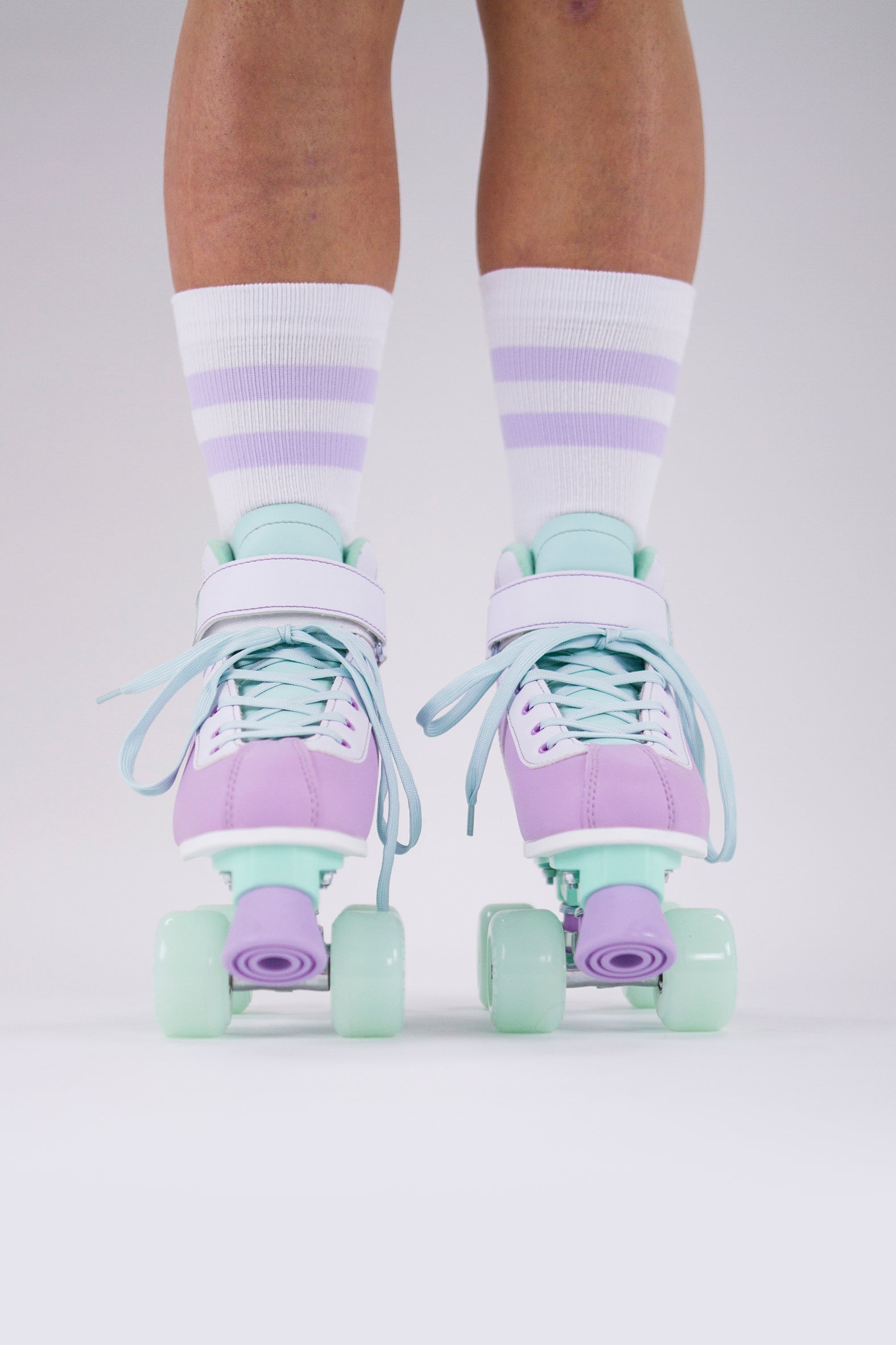 Rio Roller Milkshake Quad Skates - Mint Berry - LocoSonix