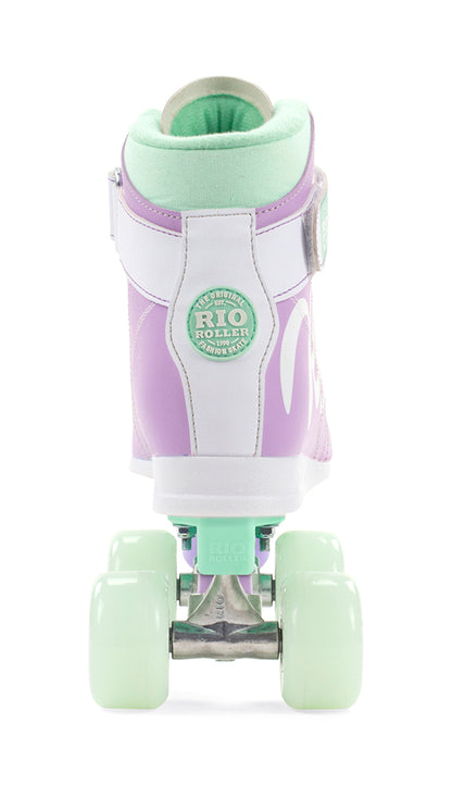 Rio Roller Milkshake Quad Skates - Mint Berry - LocoSonix