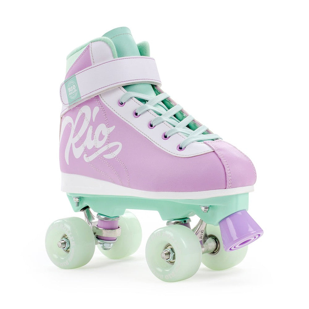 Rio Roller Milkshake Quad Skates - Mint Berry - LocoSonix