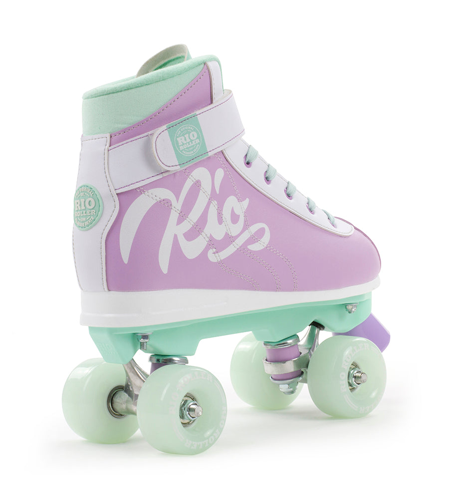 Rio Roller Milkshake Quad Skates - Mint Berry - LocoSonix