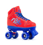 Rio Roller Lumina Quad Skates - Red/Blue - LocoSonix