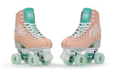 Rio SCRIPT Roller Skates - Peach/Green