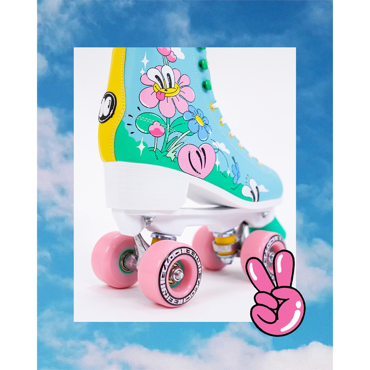 Rio Artist Spring Roller Skates